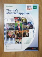 Thema's Maatschappijleer Werkboek havo schooljaar 2019-2020, HAVO, Ophalen of Verzenden, Zo goed als nieuw, Maatschappijleer