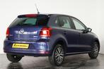 Volkswagen Polo 1.0 Allstar € 13.450,00, Auto's, Stof, Blauw, Origineel Nederlands, Bedrijf