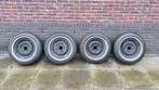 Set banden (205/75R14) Whitewall, Auto-onderdelen, Banden en Velgen, 205 mm, Banden en Velgen, Gebruikt, Personenwagen