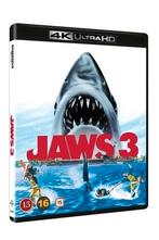 Jaws 3 4k uhd bluray, Cd's en Dvd's, Blu-ray, Ophalen of Verzenden, Zo goed als nieuw, Actie