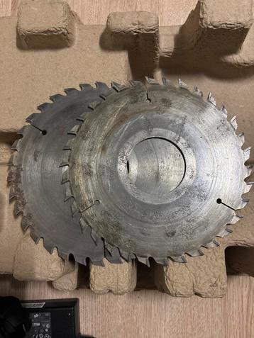 Cirkelzaagbladen - Set van 2 gatdiameter 60mm beschikbaar voor biedingen