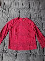 Rood panter tuniek shirt met strikjes 40, Ophalen of Verzenden, Nieuw, Maat 38/40 (M), Rood
