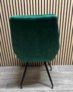 6 Velvet eetkamerstoelen - Nieuw, Huis en Inrichting, Stoelen, LaVe Outlet, Overige kleuren, Nieuw, Ophalen of Verzenden