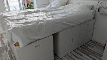 Ikea Stuva Bed Hack - Veel Opbergruimte! beschikbaar voor biedingen