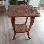 handgesneden tafel, wrs Liberty en Co, Ophalen of Verzenden