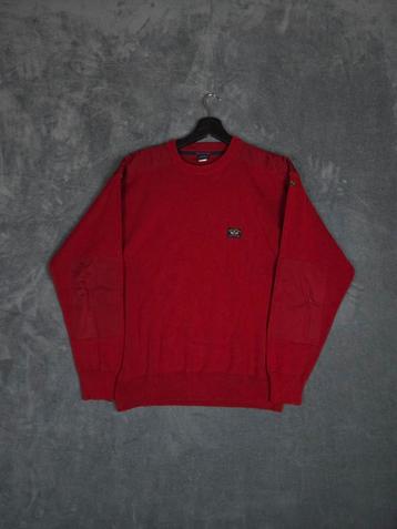 Paul en Shark Trui M Sweater Rood Wol beschikbaar voor biedingen