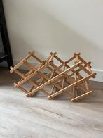 IKEA houten wijnrek, Ophalen, Gebruikt, Hout, 5 tot 15 flessen