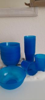 Plastic en bamboe schaaltjes/ bakjes en bekers, Huis en Inrichting, Keuken | Tupperware, Ophalen, Zo goed als nieuw