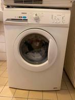Wasmachine Zanussi., Ophalen, Gebruikt, 1200 tot 1600 toeren, 85 tot 90 cm