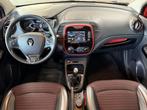 Renault Captur 0.9 TCe Helly Hansen R-link Navi | Camera | 1, Voorwielaandrijving, Gebruikt, Zwart, Leder en Stof