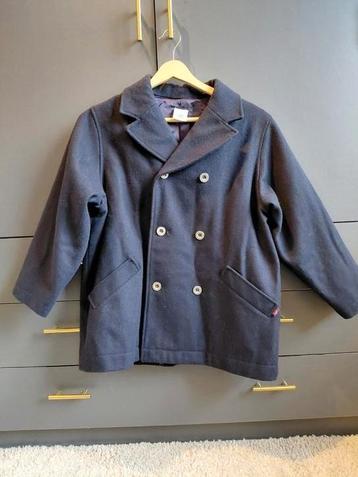 Petit Bateau kinder peacoat jas  beschikbaar voor biedingen