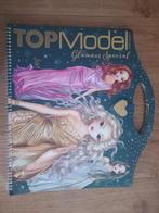 Topmodel Mode -boek zgan met toebehoren., Kinderen en Baby's, Speelgoed | Educatief en Creatief, Ophalen, Zo goed als nieuw