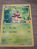 Chespin Pokémonkaart - XY01, Ophalen of Verzenden, Zo goed als nieuw, Losse kaart