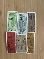 Tickets, bands kaartjes stickers, Verzenden, Nieuw, Meerdere stickers