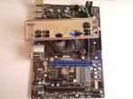 MSI B75MA-E31 moederbord met Intel Core i5 CPU, Computers en Software, Moederborden, DDR3, Ophalen of Verzenden, Zo goed als nieuw