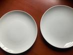 2 GOEDEWAAGEN ( heel licht blauw) ontbijtborden 19.4, Huis en Inrichting, Keuken | Servies, Gebruikt, Ophalen of Verzenden, Bord(en)