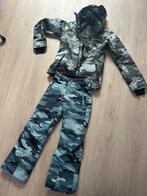 Ski pak broek 152 jas 164 brunotti 1 x gedragen, Sport en Fitness, Skiën en Langlaufen, Ophalen of Verzenden, Zo goed als nieuw