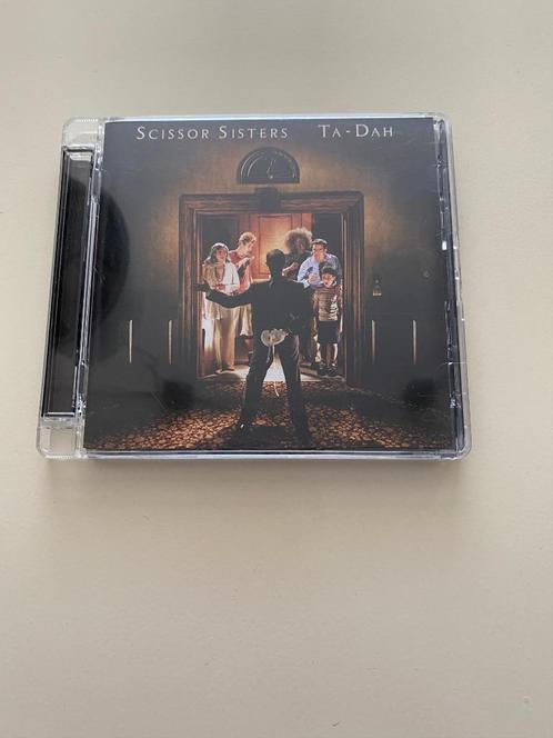 Scissor sisters - Ta-Dah, Cd's en Dvd's, Cd's | Dance en House, Zo goed als nieuw, Dance Populair, Ophalen of Verzenden