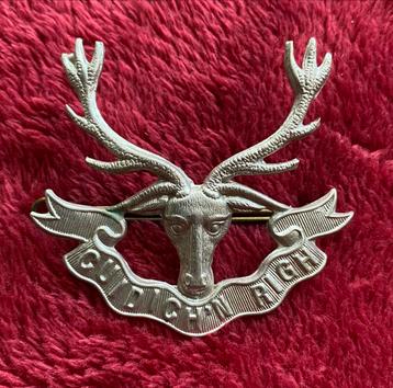 Seaforth Highlanders Cap Badge Schotland uniform leger beschikbaar voor biedingen