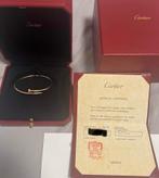 Cartier ' Just Un Clou' maat 17, Sieraden, Tassen en Uiterlijk, Ringen, Ophalen of Verzenden, Zo goed als nieuw, 17 tot 18, Dame