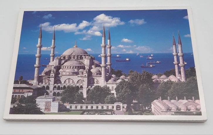 Ansichtkaarten map Turkse Blauwe Moskee 12 kaarten, Verzamelen, Ansichtkaarten | Buitenland, Ongelopen, Overig Europa, 1980 tot heden