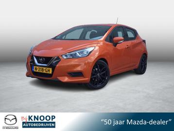 Nissan Micra 1.0 IG-T Acenta | Camera | CruiseControl | Navi beschikbaar voor biedingen