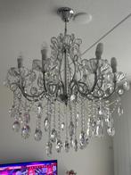 Klassieke kroonluchter inclusief ledlampen, Huis en Inrichting, Lampen | Hanglampen, Ophalen, 75 cm of meer, Glas, Klassiek