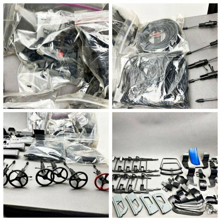 Ferrari Pocher F40 reserveonderdelen duizenden reserveonderd, Hobby en Vrije tijd, Modelauto's | 1:5 tot 1:12, Zo goed als nieuw