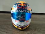 Gesigneerd: Sergio Perez 1:2 helm Red Bull., Ophalen of Verzenden, Nieuw, Formule 1