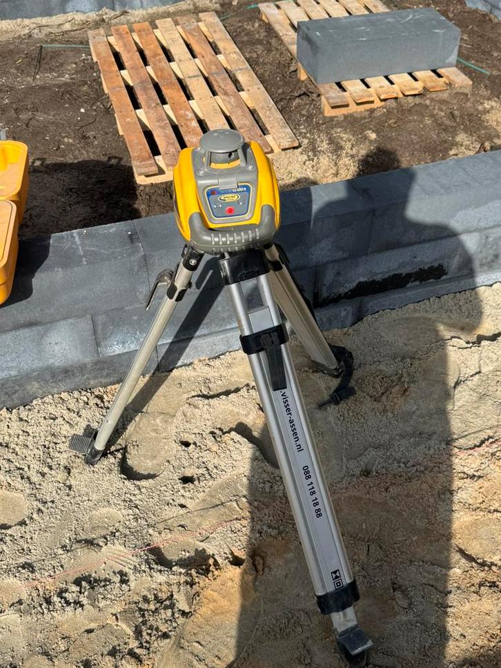 Spectra LLN100 roterende laser, Doe-het-zelf en Verbouw, Gereedschap | Overige machines, Zo goed als nieuw, Ophalen