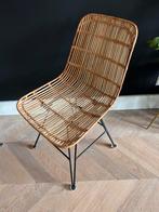 Hk Living Rattan stoel, Ophalen, Gebruikt, Bruin, Drie