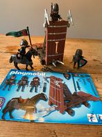 Playmobil 4869 Stormram met Valkenridders - Complete Set, Ophalen of Verzenden, Zo goed als nieuw, Complete set