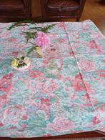 Sheridan Tafelkleed - 2 stuks brocante nieuw katoen, Antiek en Kunst, Ophalen of Verzenden