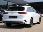 Kia Ceed Sportswagon 1.6 GDI PHEV DynamicPlusLine I Leder I, 77 km/l, Gebruikt, Leder en Stof, Wit