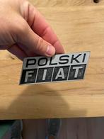 Fiat 126 Polski Embleem, Ophalen of Verzenden, Gebruikt, Fiat