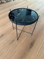 Stijlvolle Bijzettafel, Huis en Inrichting, Tafels | Bijzettafels, Ophalen, Minder dan 45 cm, Minder dan 55 cm, Metaal of Aluminium