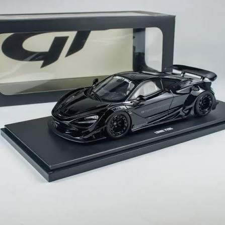 McLaren 720S LB Works zwart GT Spirit 1:18, Hobby en Vrije tijd, Modelauto's | 1:18, Overige merken, Gt spirit, ., Nieuw