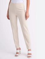 Joseph Ribkoff vlot chique creme stretch broek mt 46/48