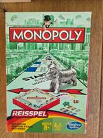 MONOPOLY REISSPEL, Nieuw, Ophalen of Verzenden, Een of twee spelers, Hasbro