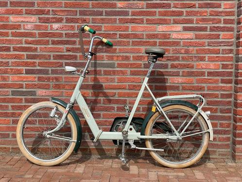 Fongers Germaan M66 vouwfiets uit 1967, Fietsen en Brommers, Fietsen | Vouwfietsen, Gebruikt, Overige merken, Ophalen