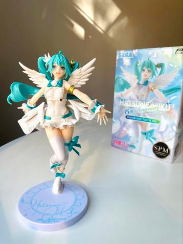 Hatsune Miku 15th anniversary Murakami Yuichi SEGA figurine beschikbaar voor biedingen