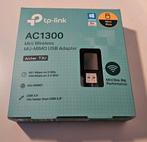 TP-Link AC1300 Mini Draadloze USB Adapter, Ophalen of Verzenden, Nieuw, TP-Link