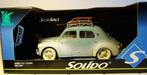 Solido Renault 4CV + Galerie. 1:18. Zeer Zeldzaam., Ophalen of Verzenden, Nieuw, Auto, Solido
