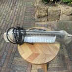 Vintage Warmtelamp / Hanglamp, Ophalen, Gebruikt, Metaal, Minder dan 50 cm