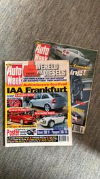 Twee leuke oude Auto Week bladen.     1997/1998., Boeken, Auto's | Boeken, Ophalen of Verzenden, Zo goed als nieuw, Algemeen