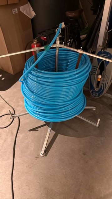 Vloerverwarmingsbuisroller met 200+ magnum 18x2 buis beschikbaar voor biedingen