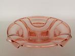 Schaal August Walther & Söhne Sigrid Persglas Art Deco, Antiek en Kunst, Antiek | Glas en Kristal, Ophalen of Verzenden