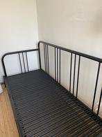 Ikea Fyresdal - 80x200 zwart, Huis en Inrichting, Ophalen, Eenpersoons, Zwart, Zo goed als nieuw