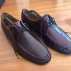 Klassieke Avang herenschoenen maat 42, bordeaux, Ophalen of Verzenden, Gedragen, Overige kleuren, Veterschoenen