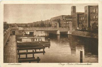 (701-149-029) Amsterdam Brug Pieter Lastmankade beschikbaar voor biedingen
